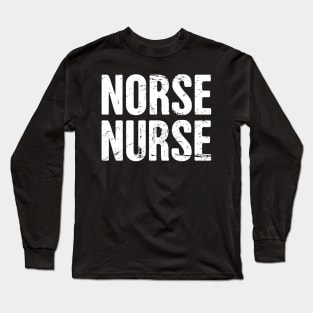 Norse Nurse Long Sleeve T-Shirt